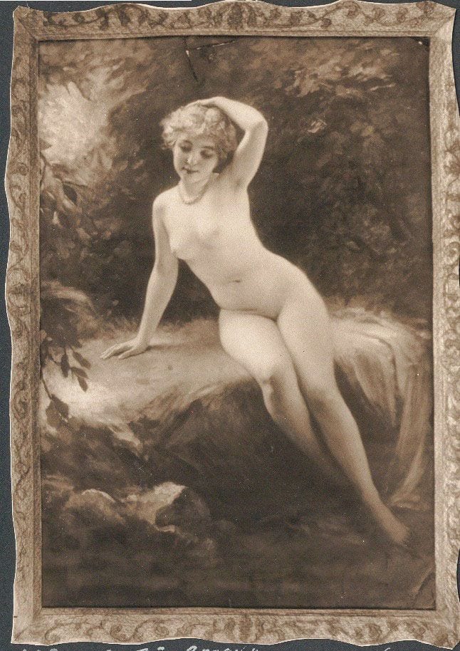 Historical photograph of By The Brook, 1911 from the family album