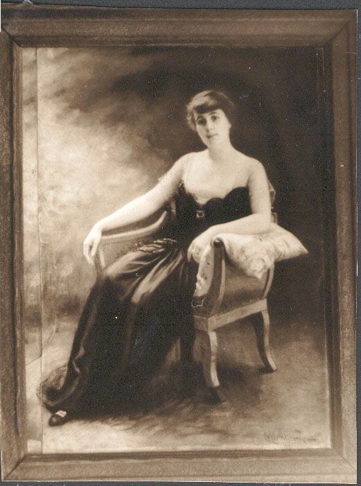 Historical photograph of Unknown Person, 1914 from the family album