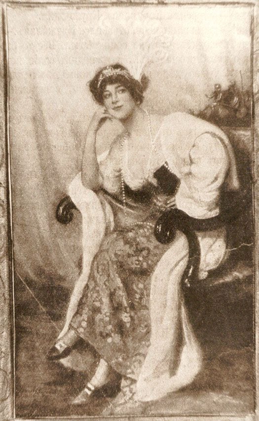 Historical photograph of Ganna Walska-McCormick, 1912 from the family album