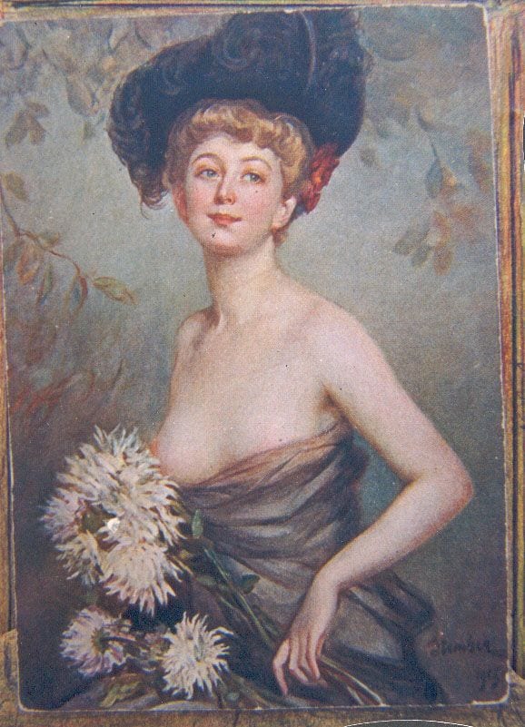 Historical photograph of Model From Vienna, 1913 from the family album