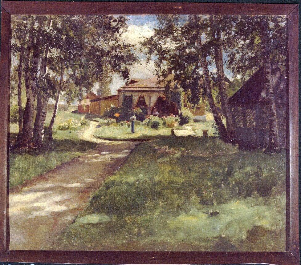 Historical photograph of Dubrachok, 1900 from the family album