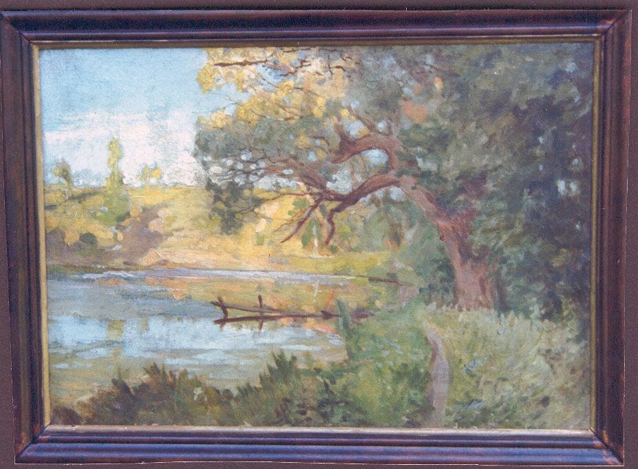 Historical photograph of Quiet Nook from the family album
