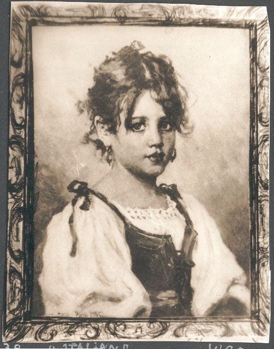 Historical photograph of Italian, 1895 from the family album