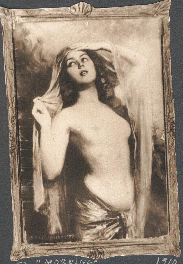 Historical photograph of Morning, 1910 from the family album