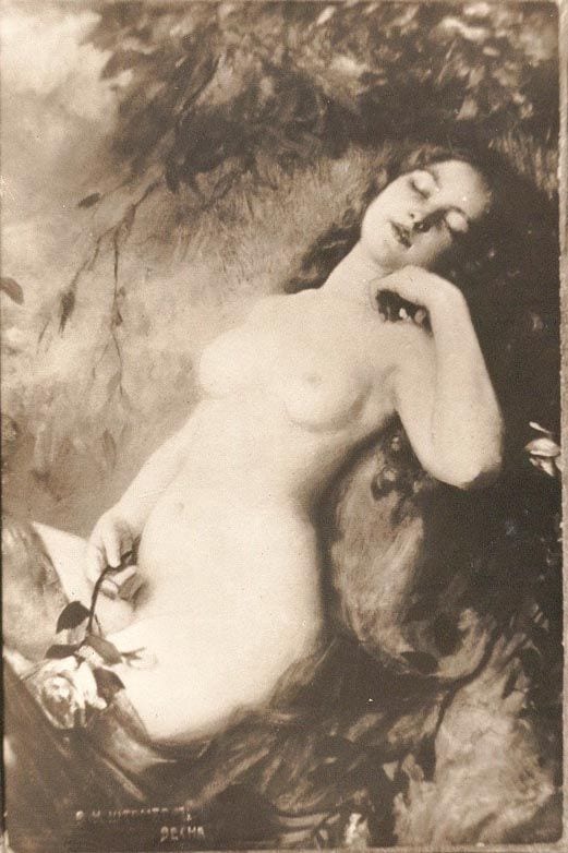 Historical photograph of Nu Assis, 1900 from the family album
