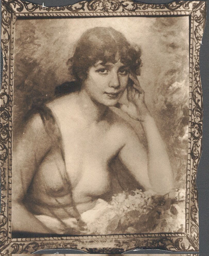 Historical photograph of Youth, 1915 from the family album