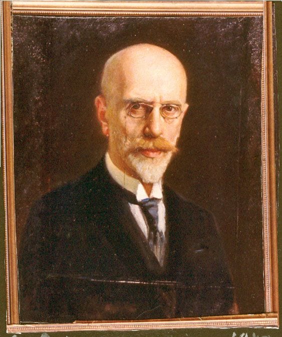 Historical photograph of Victor Stember - Self Portrait, 1919 from the family album