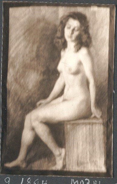 Historical photograph of Model, 1894 from the family album