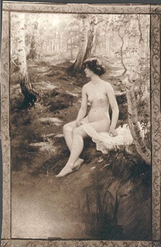 Unknown Title, 1913, painting by Victor Stember