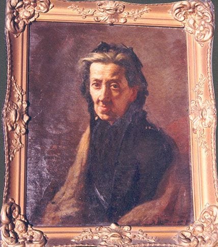 Nadja's Mother: Sophia Vladimirovna Georgievski, 1888, painting by Victor Stember