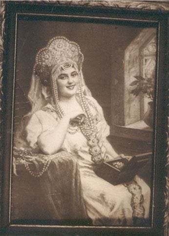 A Coquette, 1915, painting by Victor Stember