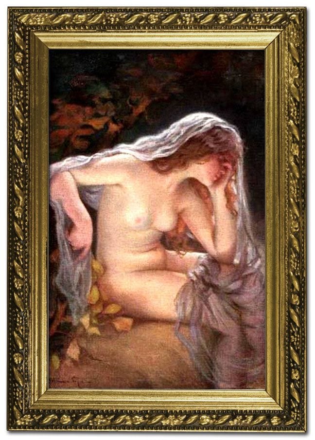 Elegia, 1910, painting by Victor Stember