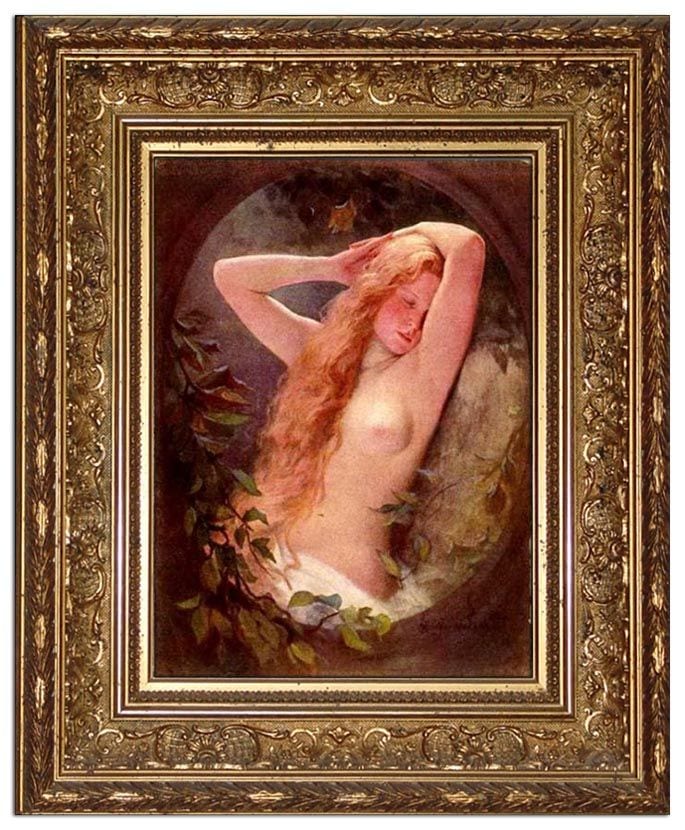 Slumber, 1910, painting by Victor Stember
