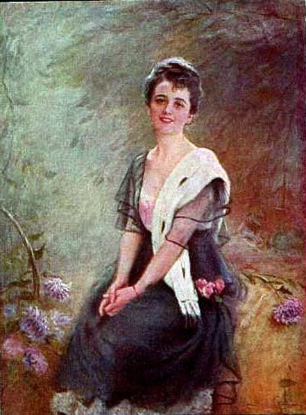 Unknown person, 1916, painting by Victor Stember