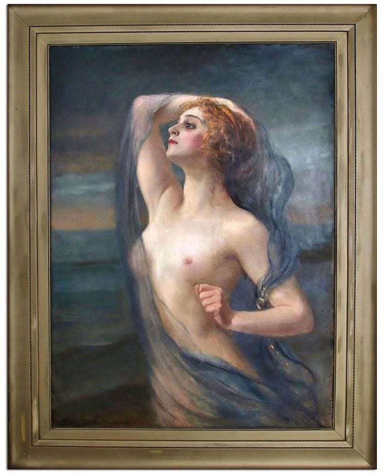 Unknown Title, 1914, painting by Victor Stember
