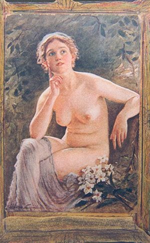 Narcissus, 1914, painting by Victor Stember