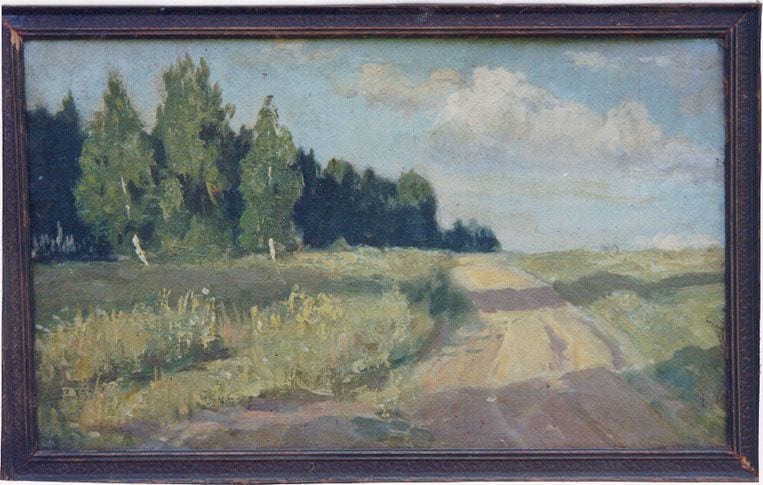 Early Evening Shadows, painting by Victor Stember
