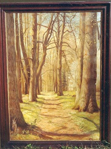Awakening Spring, 1919, painting by Victor Stember
