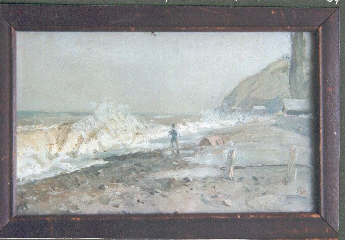 Etudes Of Alushta, Crimea, 1895, painting by Victor Stember