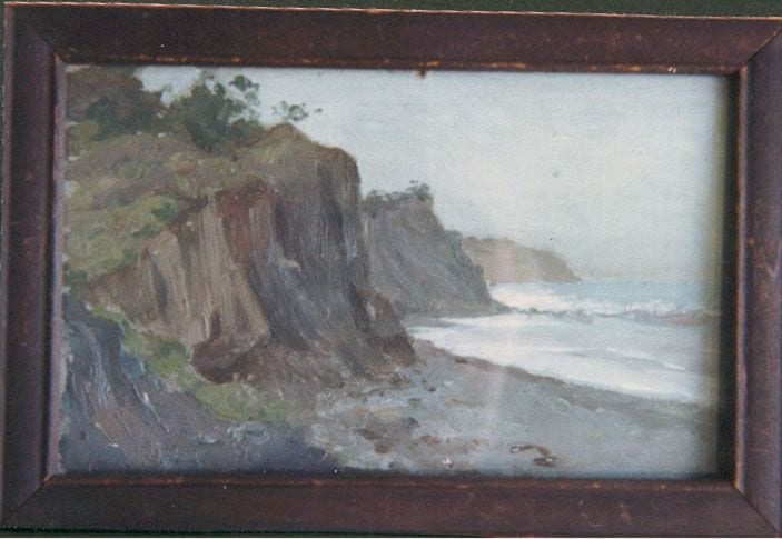 Etudes Of Alushta, Crimea, 1895, painting by Victor Stember
