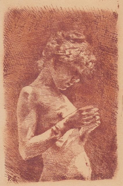 Unknown Title, painting by Victor Stember