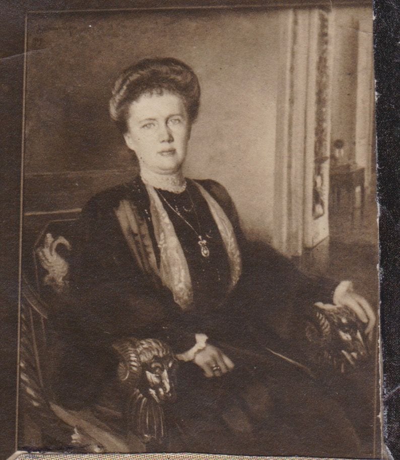 Unknown Woman, 1913, painting by Victor Stember
