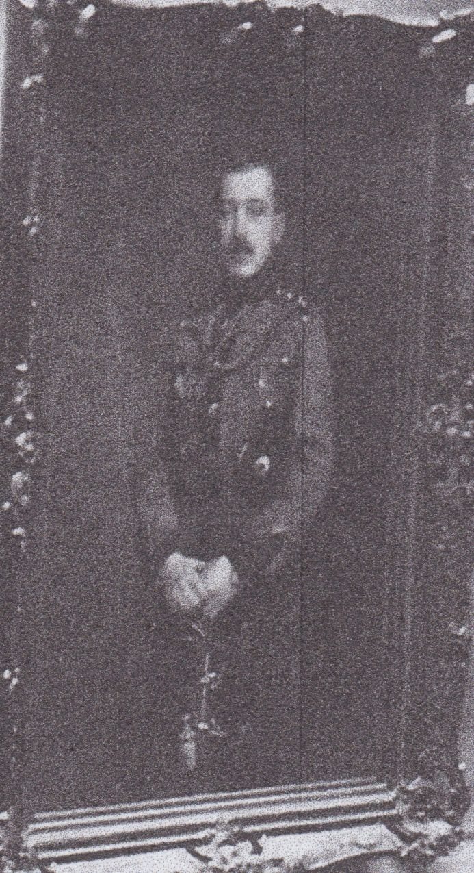 Prince Yousopov?, 1913, painting by Victor Stember