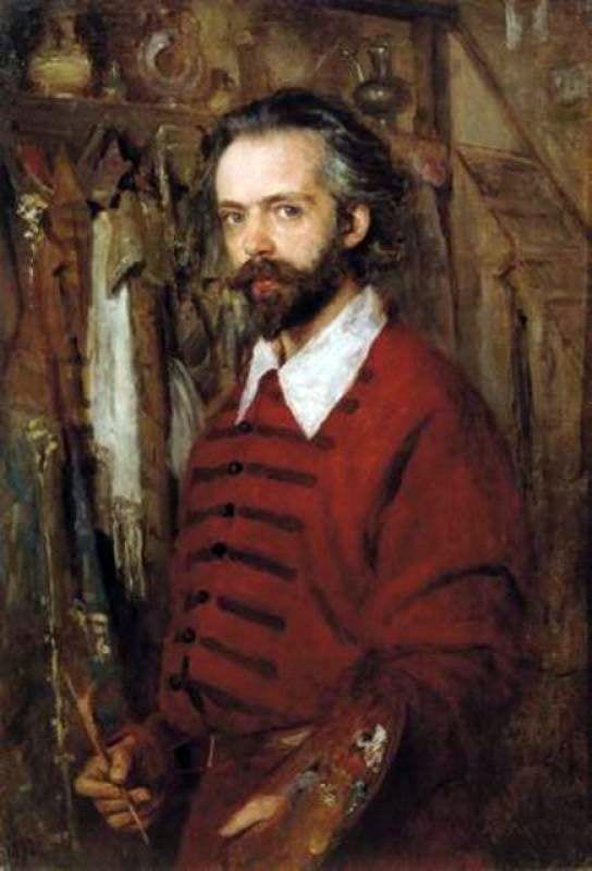 N.S. Matveev, 1892, painting by Victor Stember