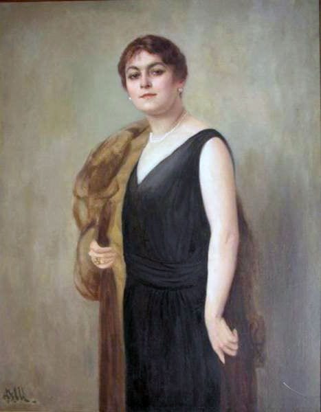Unknown Title, painting by Victor Stember