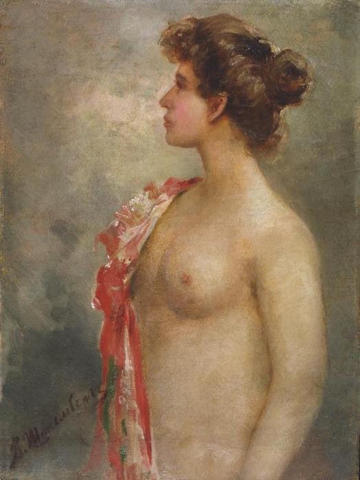 Unknown Title, painting by Victor Stember