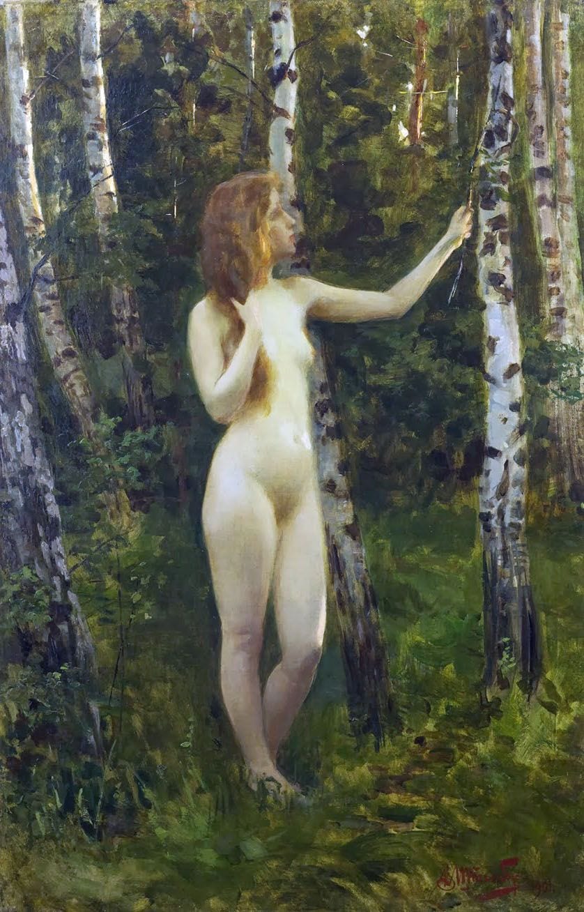 Unknown Title, painting by Victor Stember