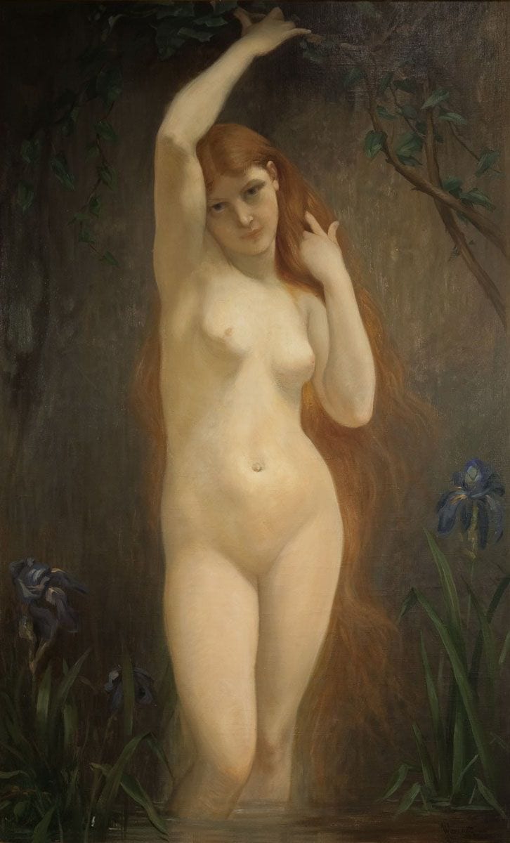 Unknown Title, painting by Victor Stember
