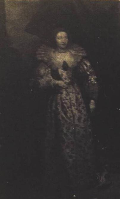 copy of famous Van Dyke, painting by Victor Stember