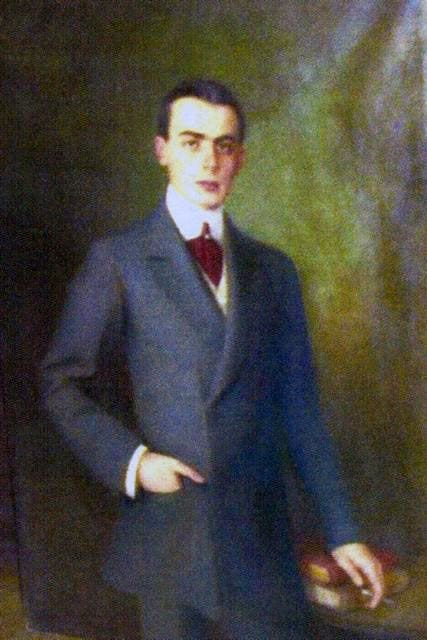 Prince N.F. Yusupov, 1910, painting by Victor Stember