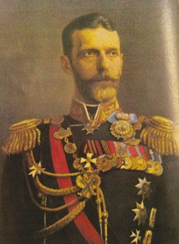 Count Romanov, painting by Victor Stember