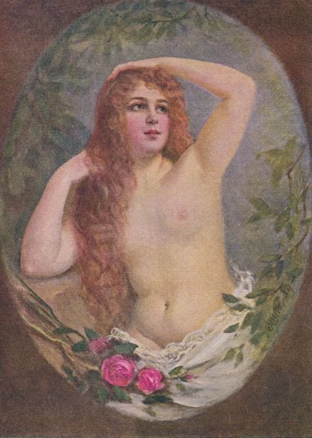 Spring of Life, painting by Victor Stember