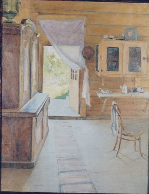 Unknown Title, 1915, painting by Victor Stember