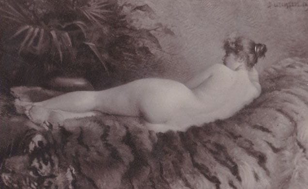 Unknown Title, 1899, painting by Victor Stember