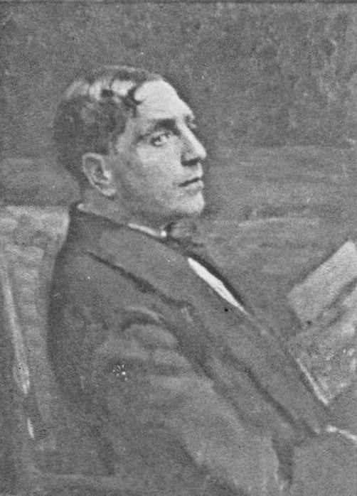 An Actor, painting by Victor Stember
