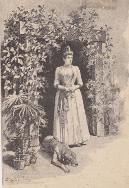 Unknown Title, painting by Victor Stember