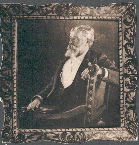 Mr. Vladimirov, 1906, painting by Victor Stember