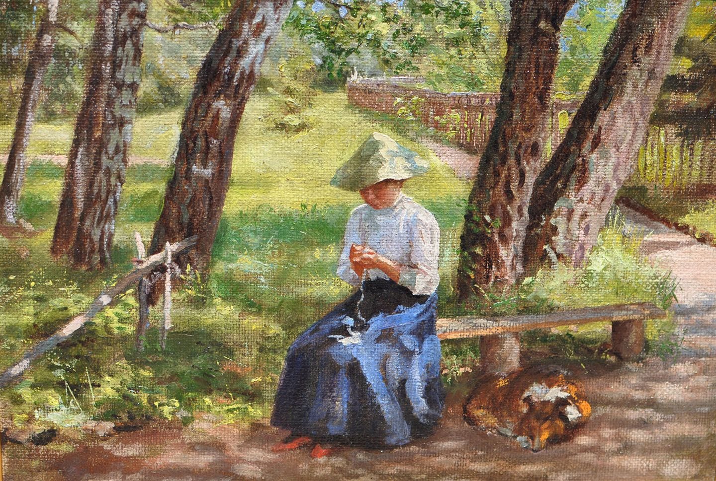 Unknown Title, painting by Victor Stember