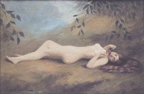 Unknown Title, painting by Victor Stember