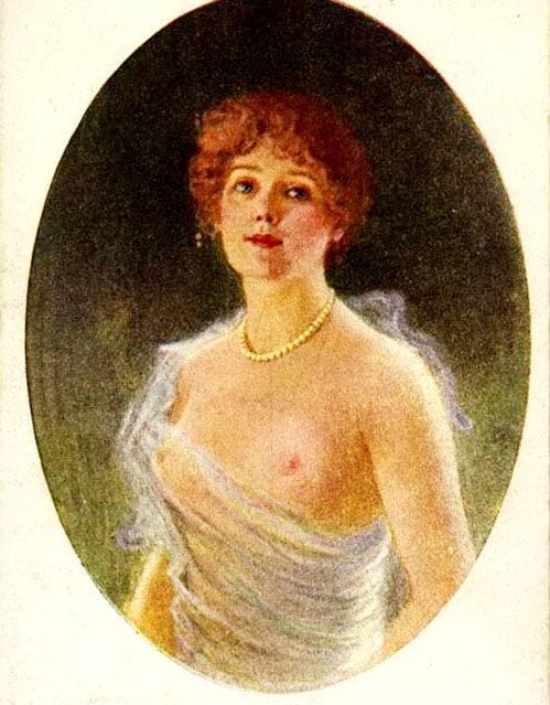 Belle Girl Blonde, painting by Victor Stember