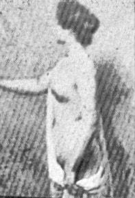 Woman with Drape, painting by Victor Stember