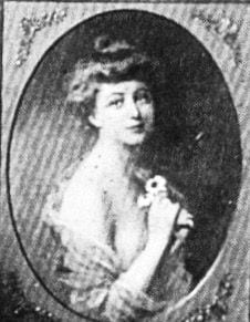 Girl with Daisies, painting by Victor Stember