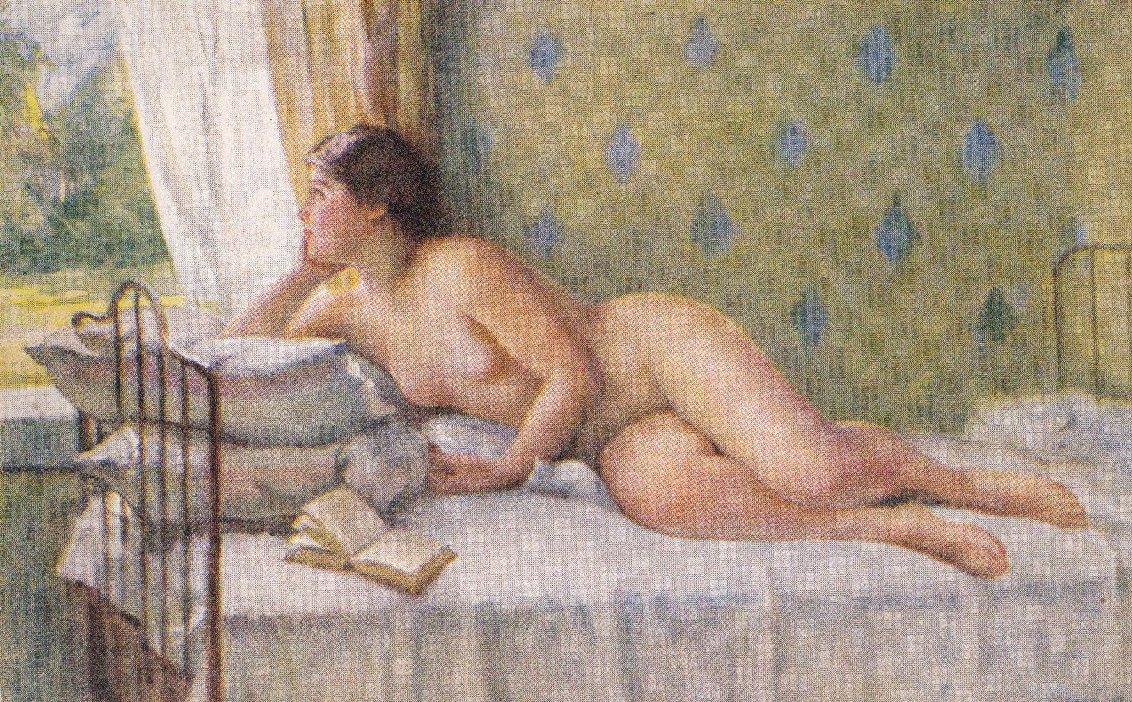 Unknown Title, painting by Victor Stember