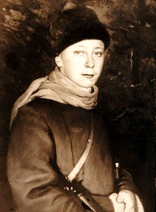 Count Sheremetev ? Prince Yusupov?, 1913, painting by Victor Stember