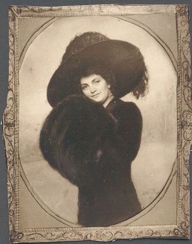 A. Chaplin-Greaves, 1911, painting by Victor Stember