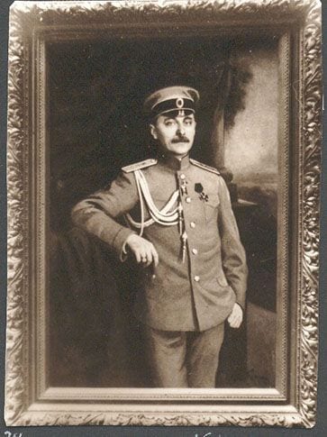 Prince Sheremetev, 1913, painting by Victor Stember